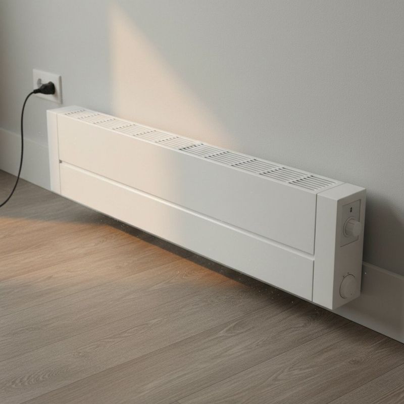 Electric Baseboard Heater Installation