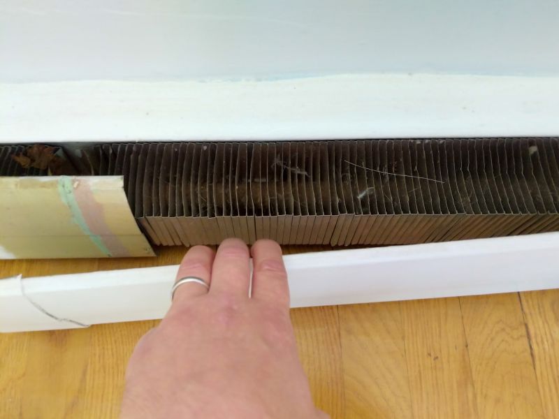 Electric Baseboard Installation Process