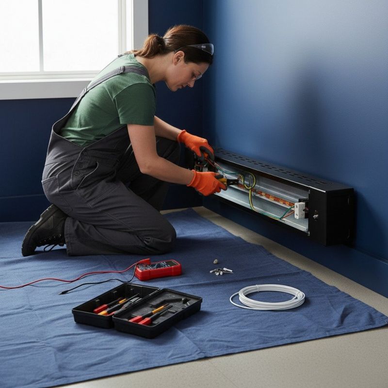 Contact About Electric Baseboard Heater Installation